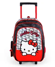 Sanrio Hello Kitty Brightening Your Day Trolley Backpack  - 16 Inches