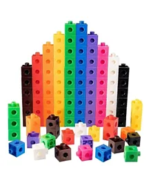 Mindset Fidget Linking Cubes - 100 Pieces