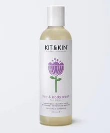 KIT & KIN Shampoo & Body Wash - 250mL