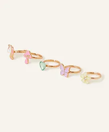 Monsoon Children Girls Unicorn Ring Box - Pack Of 5