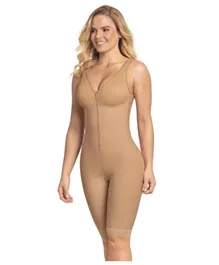 Mums & Bumps Leonisa Full Bodysuit Slimming Shaper - Nude