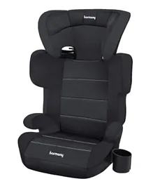 Harmony Dreamtime Elite Comfort Travel Booster Car Seat Group 2-3 - Black