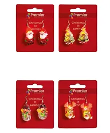 Premier Christmas Lit Earrings - Assorted