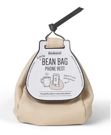 IF Bookaroo Little Bean Bag Phone Rest - Cream