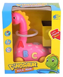 Generic Dinosaur with Light and Sound- Pink