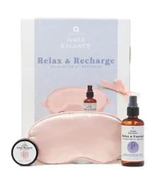Aroma Home Inner Balance Relax & Recharge Gift Set - 3 Pieces