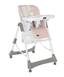 Lorelli Classic High Chair Gusto - Satin Pink Hug