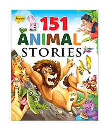 صوان 151 قصة حيوانات - باللغة الإنجليزية