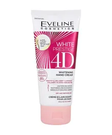 EVELINE Whitening Hand Cream 4D Lumiskin , Lightens & Evens Tone - Nourishing 100mL