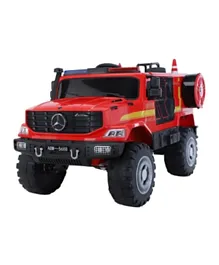 MYTS Kids Mercedes Benz 2 Seater Fire Engine
