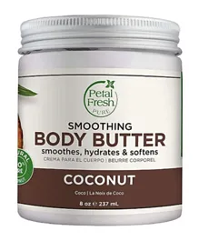PETAL FRESH PURE Coconut Body Butter - 237mL