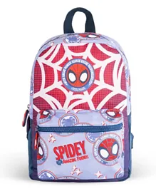 Marvel Spiderman Great Power Preschool Backpack - 12 Inches