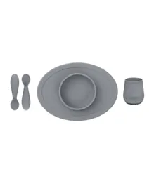 EZPZ First Food Set - Gray