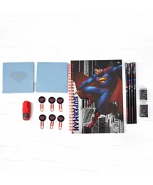 Marvel Superman Stationery Set - Pack of 16 Pieces