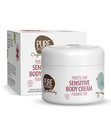 Pure Beginnings Organic Vegan Probiotic Baby Sensitive Body Cream Fragrance-Free - 250mL