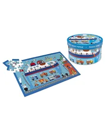 Scratch Europe Puzzle Ferry Boat - 60 Pieces
