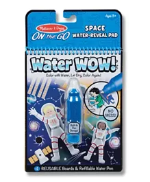 Melissa & Doug Water Wow Space Water Reveal Pad - Blue