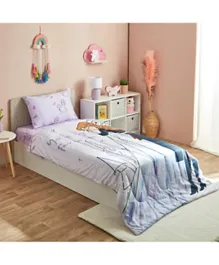 HomeBox Frozen 2-Piece Single Comforter Set