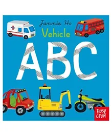 Vehicles ABC Paperback - English