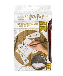 Harry Potter Interdepartmental Memo & Wand Pen Set