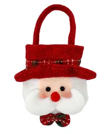 حقيبة سانتا كريسماس ماجيك بارتي - أحمر