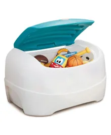 Little Tikes Play N Store Toy Chest - Multicolour