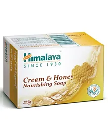 Himalaya Cream & Honey Soap - 125g