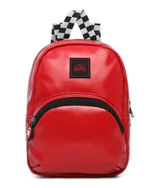 Vans X It Mini Backpack Red - 9.84 Inches