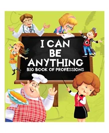 Om Kidz Professions  I Can Be Anything - 96 Pages