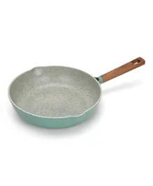 Fissman Firenze Series Non-Stick Frying Pan With Induction Bottom - Green