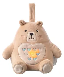 Tommee Tippee Grofriend Baby Sound and Light Sleep Aid - Bennie the Bear