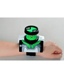 Ben 10 Omni-Strike Omnitrix Watch - Green & Black