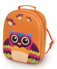 Oops Easy-Backpack! Mr. Wu Owl New Orange - 31 cm
