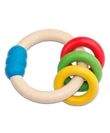Anbac Anti Bacterial Safe Baby Rattle - Multicolor