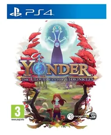 MERGE GAMES Yonder the Cloud Catcher Chronicles - Playstation 4