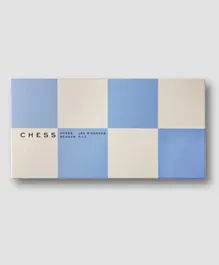 Printworks 2nd Edition Play Chess - Multicolour