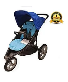 Baby Trend American Jogging Stroller - Blue