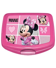 Minnie Mouse Lunch Box - Pink