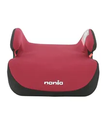 Nania Topo Kids Booster Car Seat - Bordeau