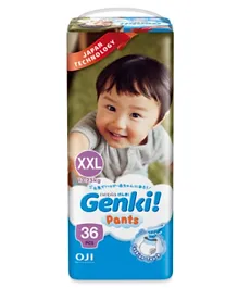 Genki Pant Style Diapers Size 5 - 36 Pieces
