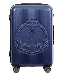 Biggdesign Ocean Carry On Luggage Small - Blue