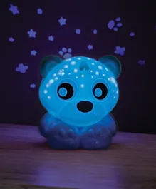 Playgro Goodnight Bear Night Light and Projector - Blue
