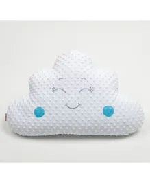 Monnet Baby Smile Crib Cloud Bedding Pillow - Blue