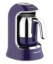 Korkmaz A860-01 Kahvekolik Coffee Machine - Lavender