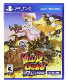 Natsume Wild Guns - Playstation 4