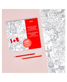 OMY Large Canada Poster