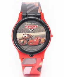 Disney Cars Inter changeable Dial Digital Watch - Red
