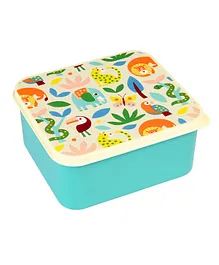 Rex London Wild Wonders Lunch Box - Blue