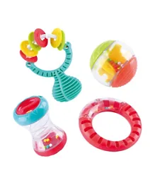 Playgo  Baby Sensory Shaker Set - 4 Pieces