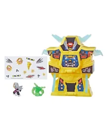 Power Rangers Toys Micro Morphers Zords Series Collectible Figure 2.54cm - Assorted